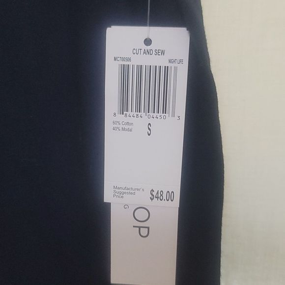 Workshop sleeveless NWT bling star blouse size small - Picture 4 of 4